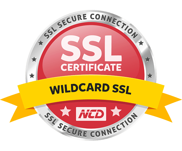 Wildcard SSL.