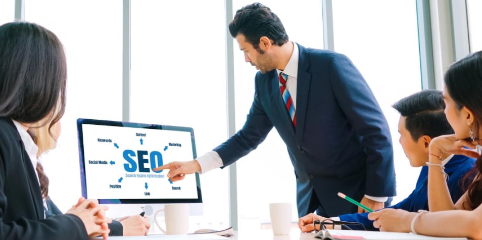 search engine optimization for business