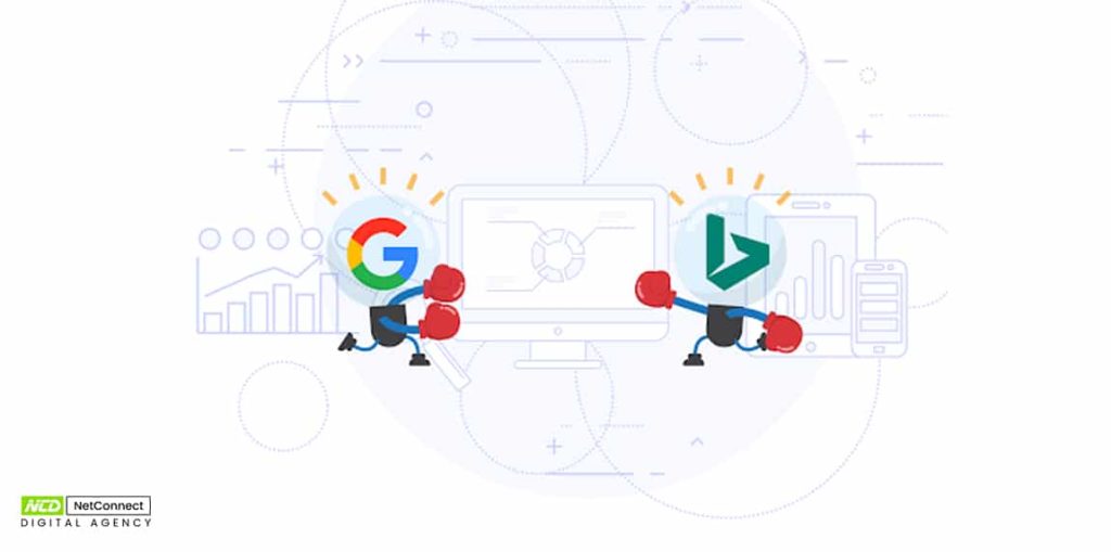 Microsoft Bing Ads VS Google Ads  : The Pros & Cons