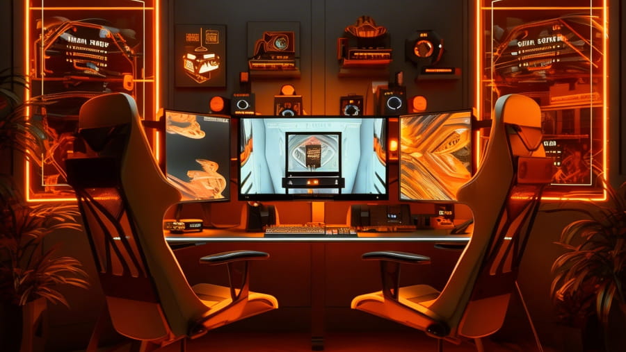 Online Gaming Website