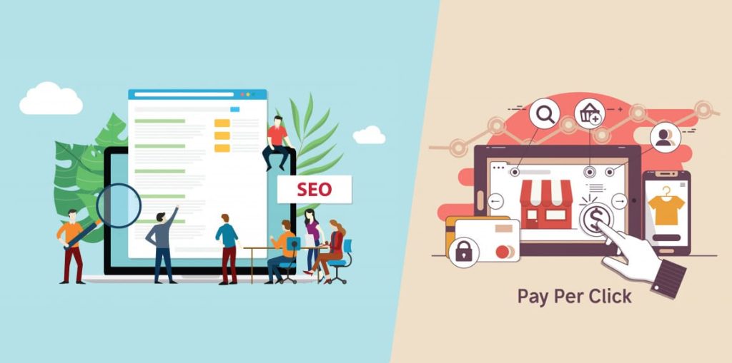 PPC vs SEO