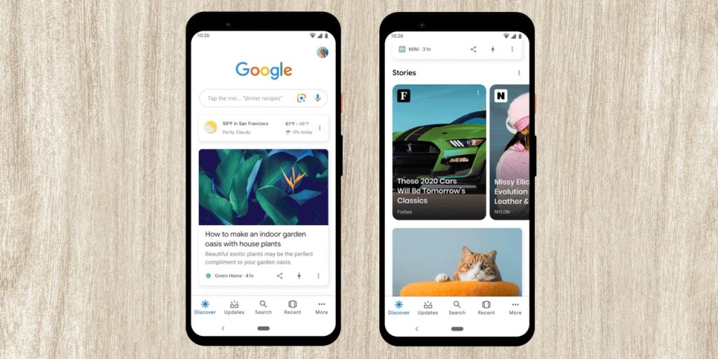 Google Web Stories