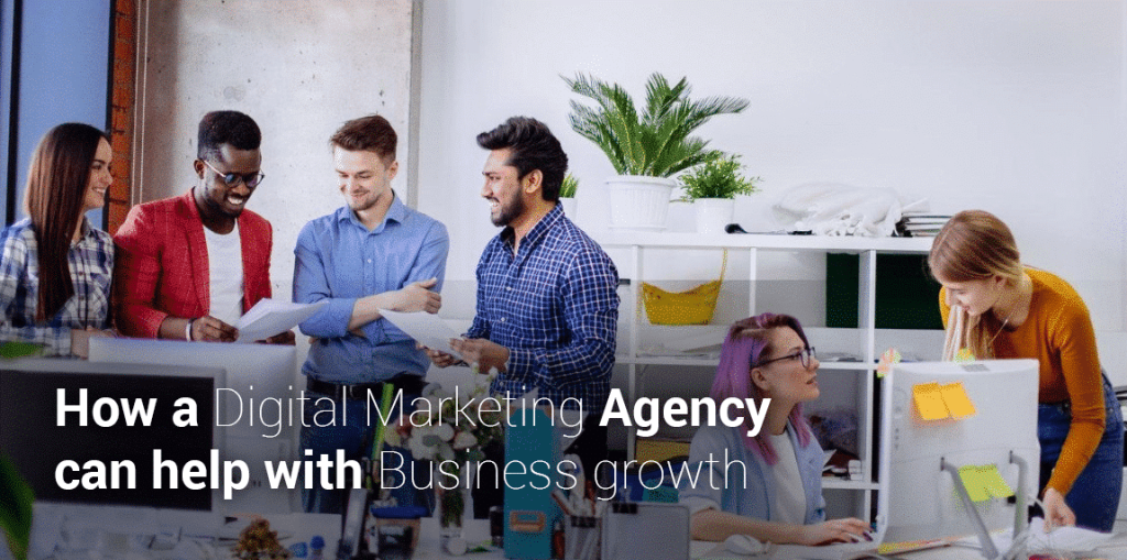 digital marketing agency help with business growth