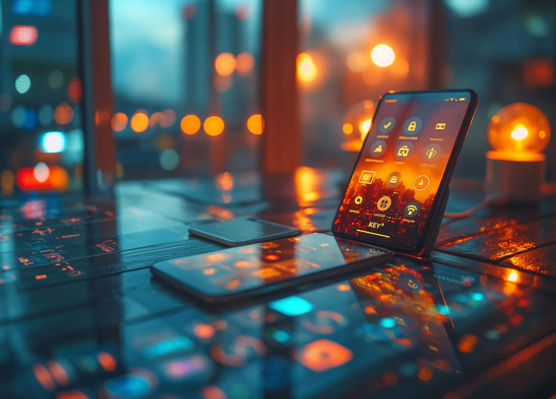 Mobile friendly web design service