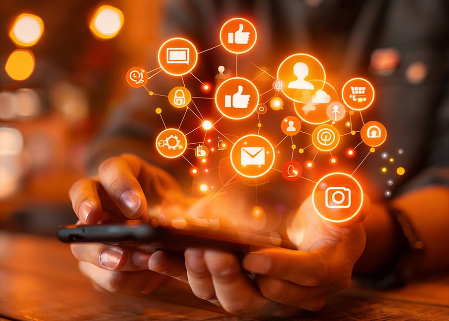 Social media management services